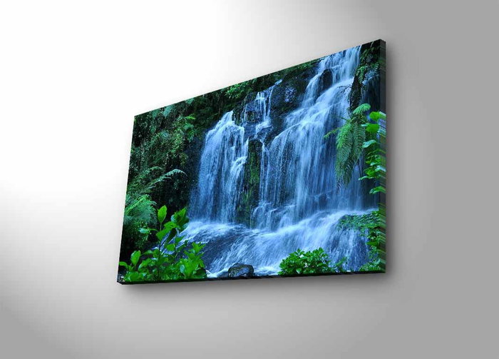 Wallity Lienzo Decorativo Iluminado con LED 45 x 70 cm Multicolor Wallity Lienzo Decorativo Iluminado con LED 45 x 70 cm Multicolor